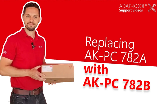 AK-PC 782A with AK-PC 782B