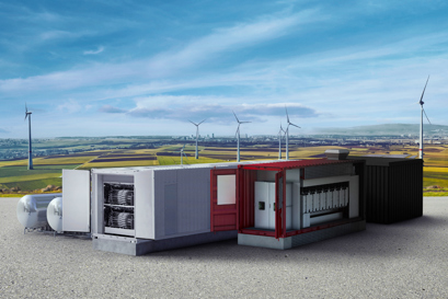 Power-to-X-sovellukset iC7-halon ympäröimänä