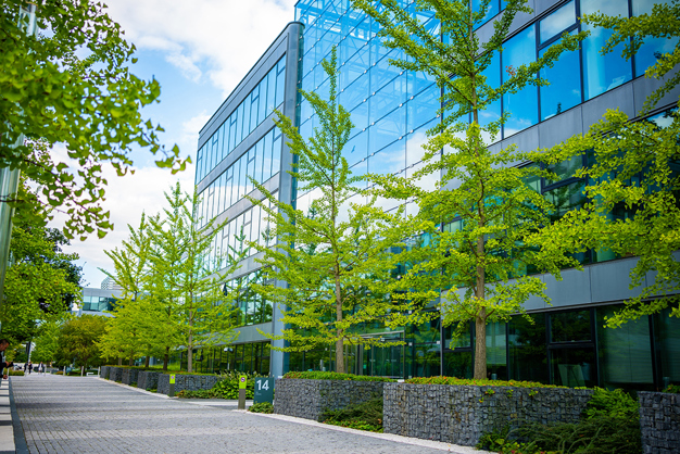 Kaupalliset rakennukset