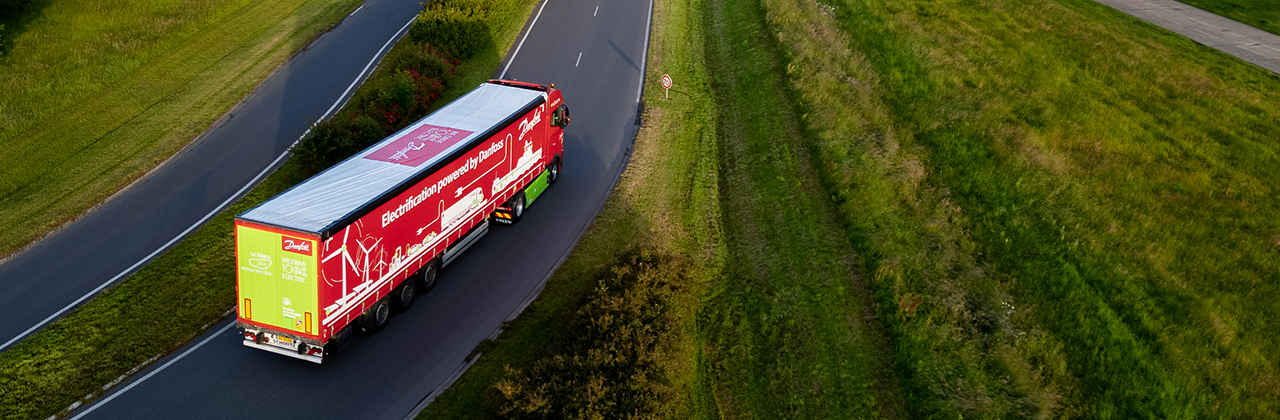 Skyline displaying Danfoss' products
