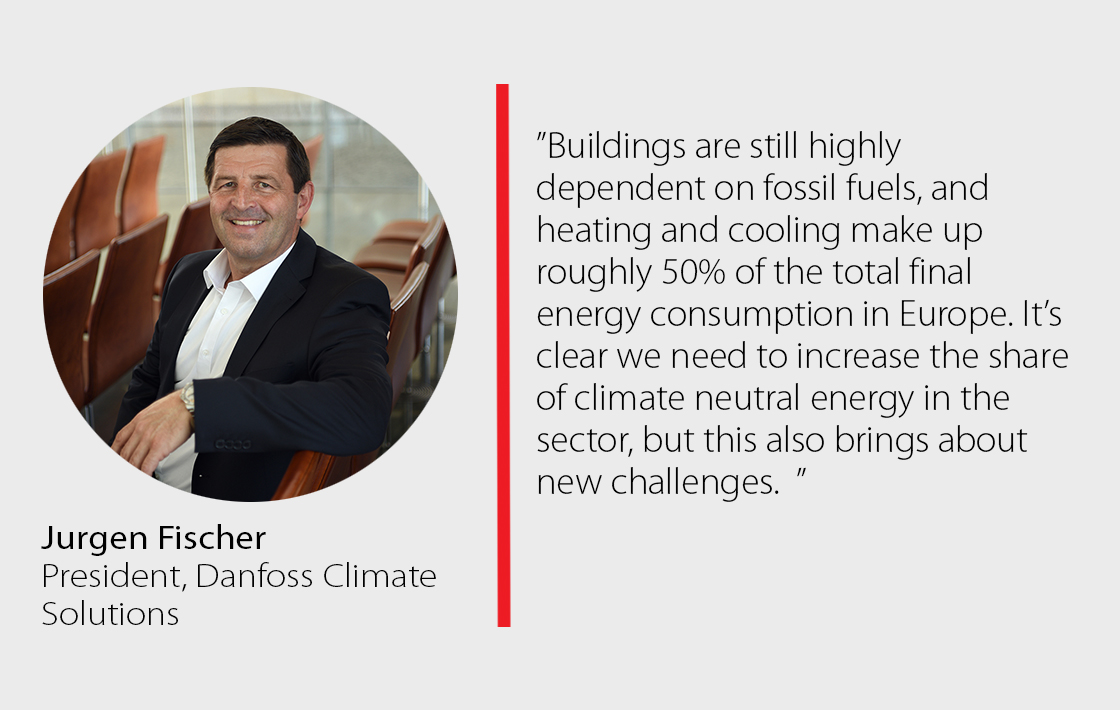 Jürgen Fischer, President Danfoss Climate Solutions
