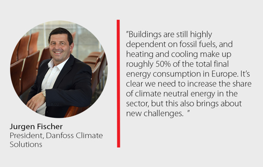 Jürgen Fischer, President Danfoss Climate Solutions