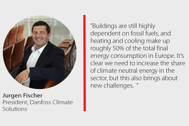 Jürgen Fischer, President Danfoss Climate Solutions