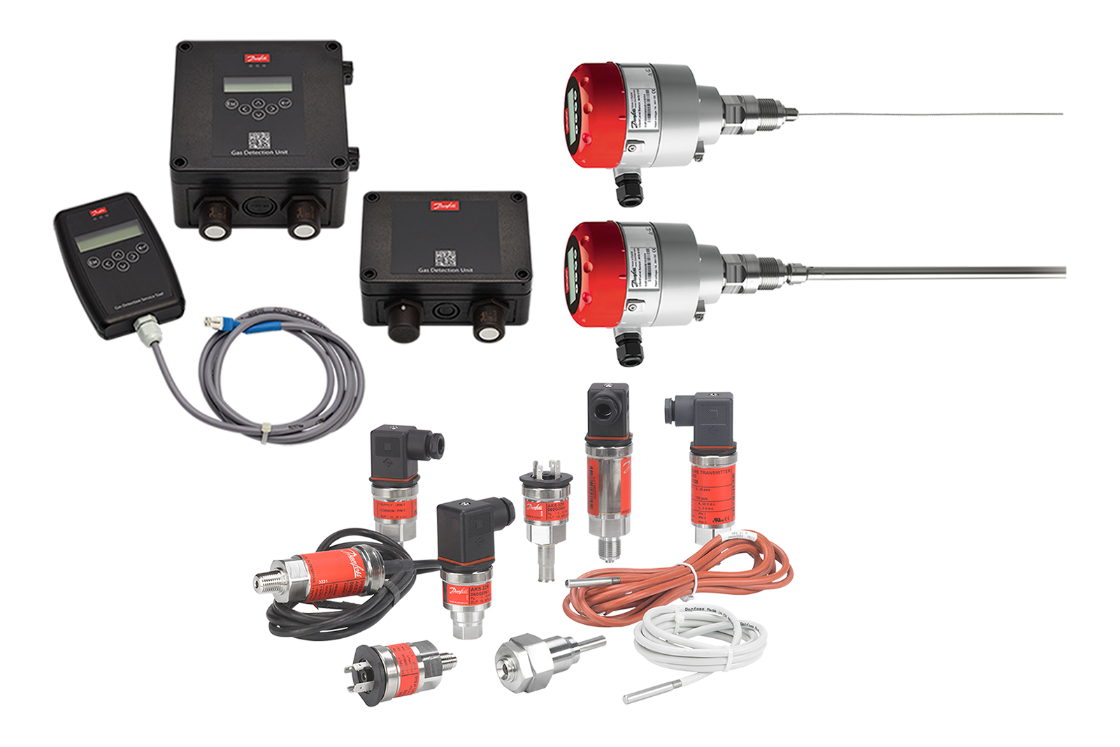 Sensors and transmitters - Danfoss