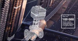 Säätöventtiilit ja toimimoottorit – Danfoss