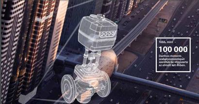 Säätöventtiilit ja toimimoottorit – Danfoss