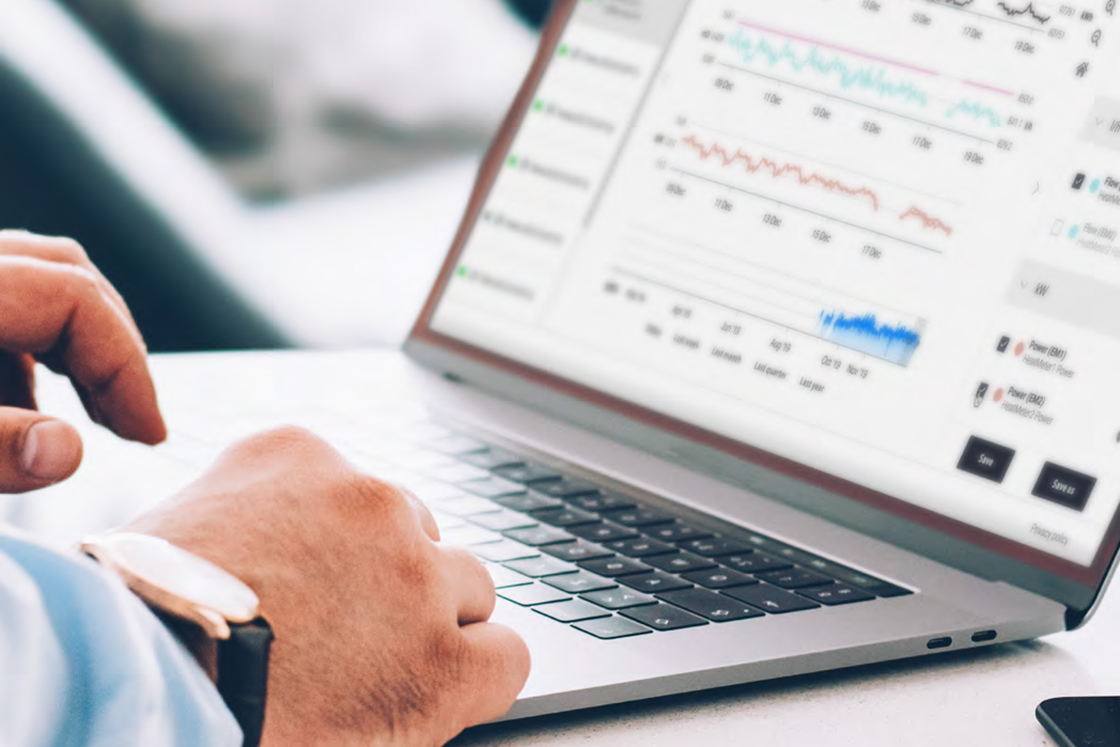 Leanheat® Monitor Demo-Modell