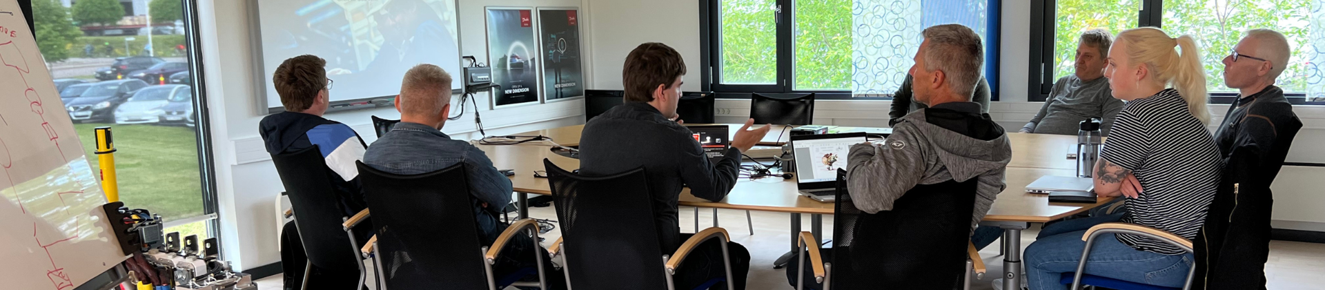 Customized Marine training on demand