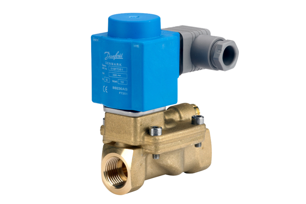 EV220B solenoid valves - Danfoss
