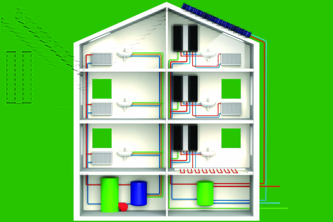 Danfoss Kompetenz-Schein Wohnungsstationen - Kurs 1: Varianten und Einsatzgebiete von Wohnungsstationen