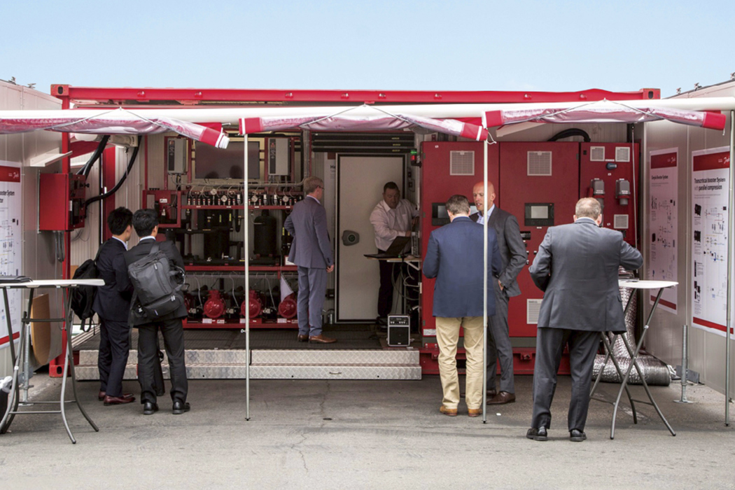 Watch On-demand - livestream training from our Mobile CO₂ Training Unit