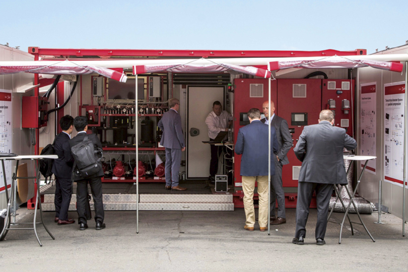 Watch On-demand - livestream training from our Mobile CO₂ Training Unit