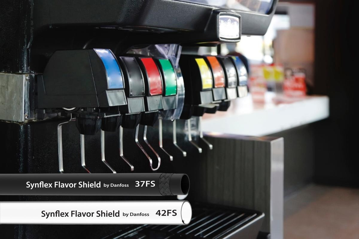 Beverage Dispensing application with product