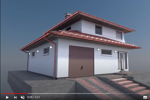 Snow melting and De-Icing solutions from Danfoss