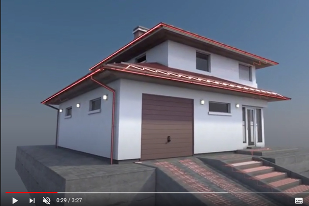 Snow melting and De-Icing solutions from Danfoss