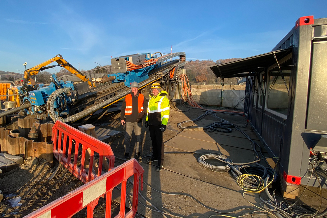 Rig mobility with high performance 