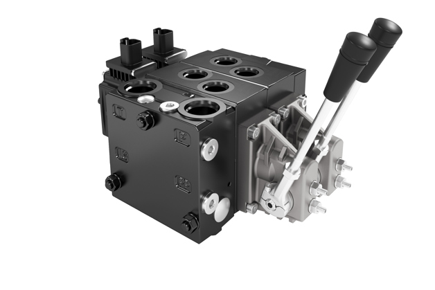 PVG32 and PVG16 proportional load sense valves