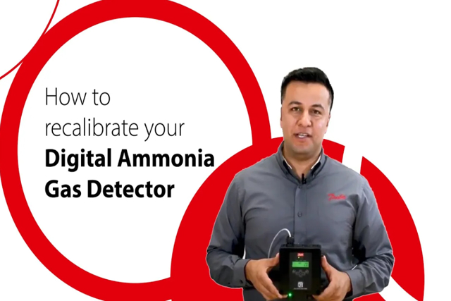 Digital Ammonia Gas Detector