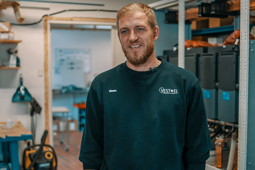 Steen Christensen, Partner at Vest-El A/S