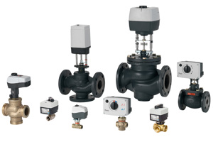 Motorized control valves and actuators- Danfoss