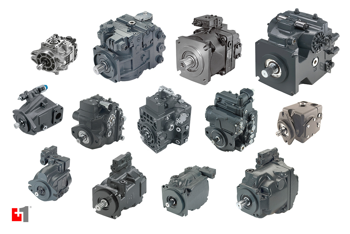 Hydraulic pumps