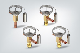 TD 1 thermostatic expansion valves - Danfoss