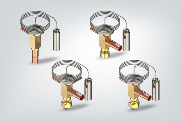 TD 1 thermostatic expansion valves - Danfoss