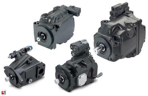 Series 45 open circuit axial piston pumps