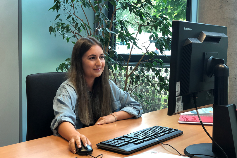 Auszubildende am Danfoss Standort Offenbach