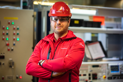 I deliver pre- and after-sales service