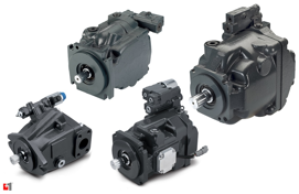 Series 45 open circuit axial piston pumps
