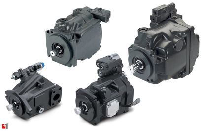 Series 45 open circuit axial piston pumps