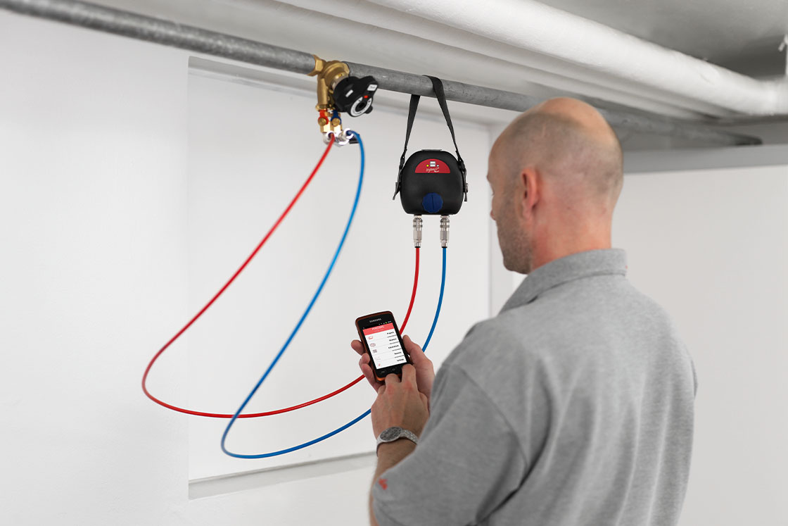 Hydronic balancing and control