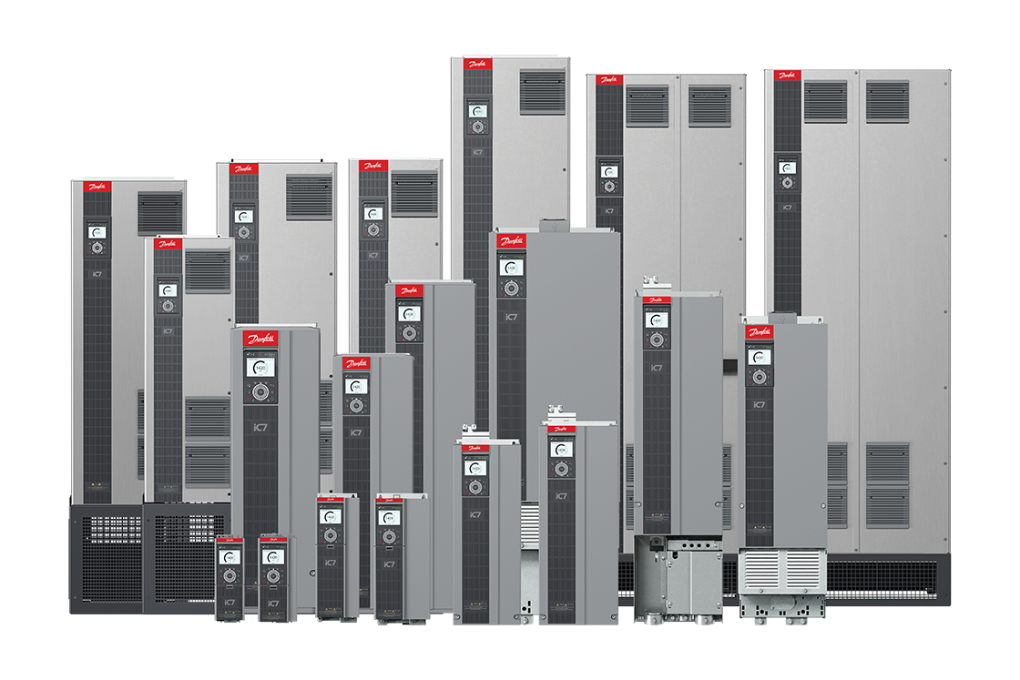 iC7-Automation frequency converters