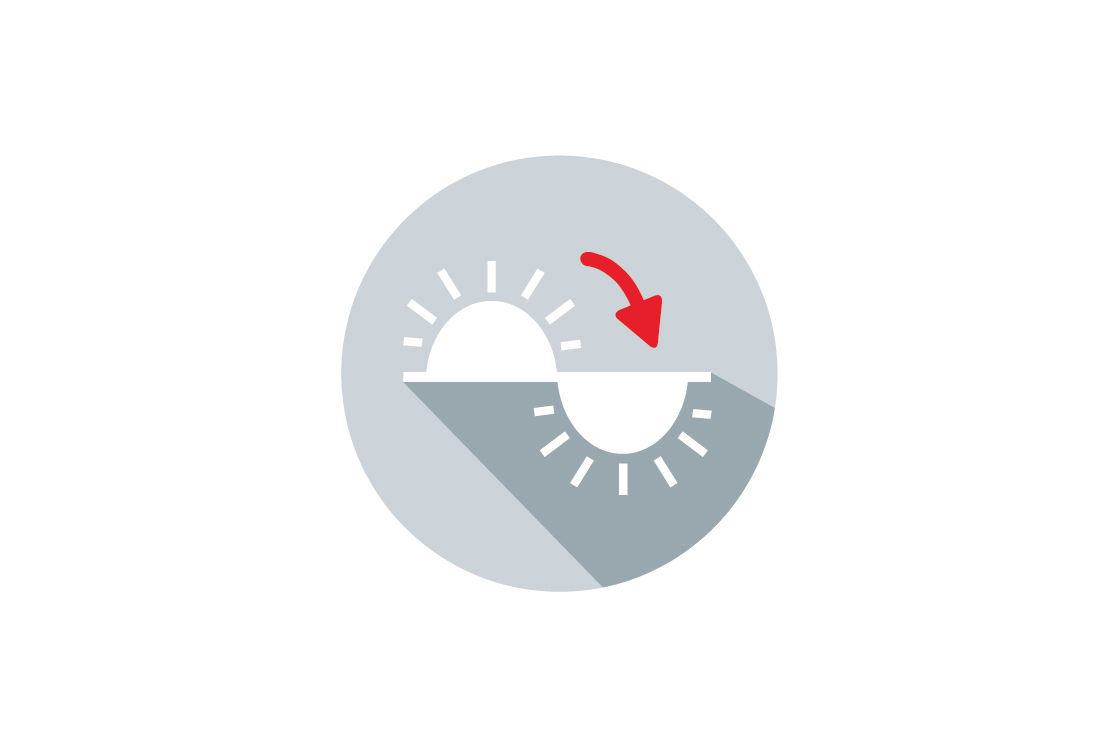 Time shifting reduces the power bill