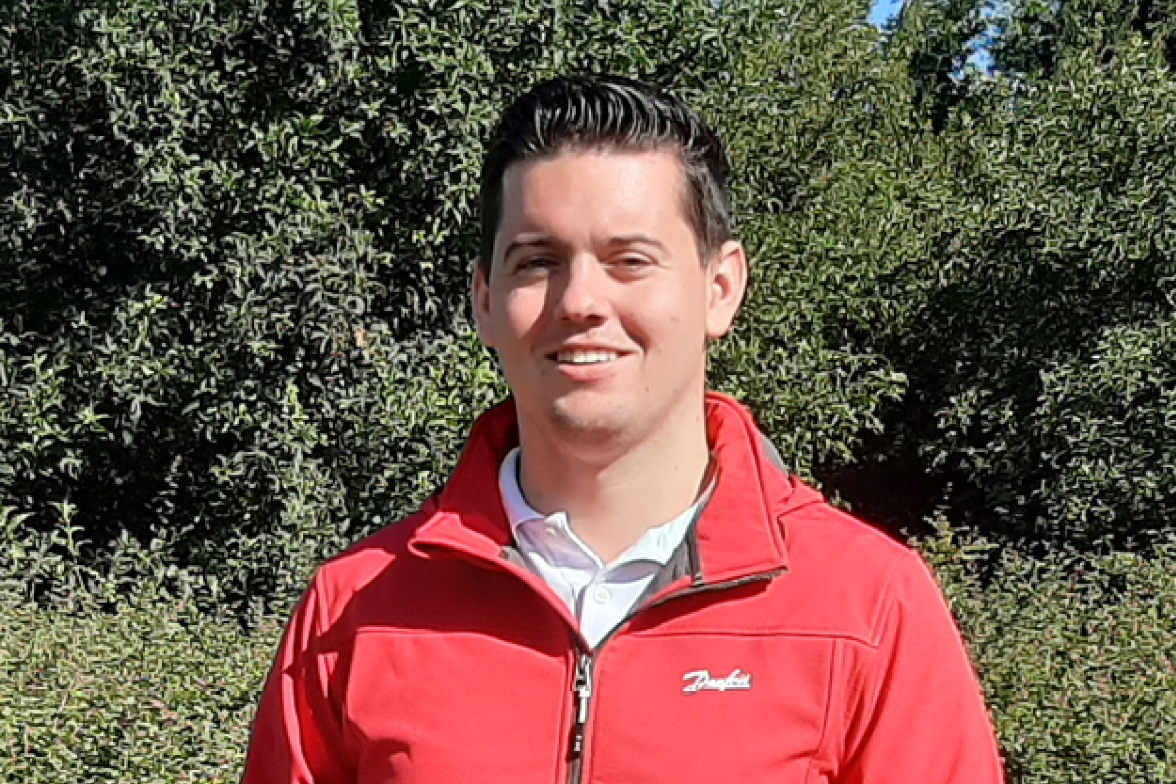 Dennis van Ingen, Key Account Manager bij Danfoss Drives