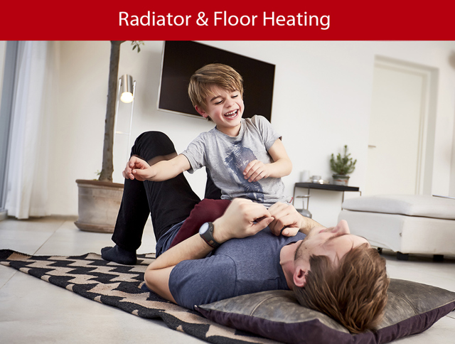 The easy way to complete smart heating