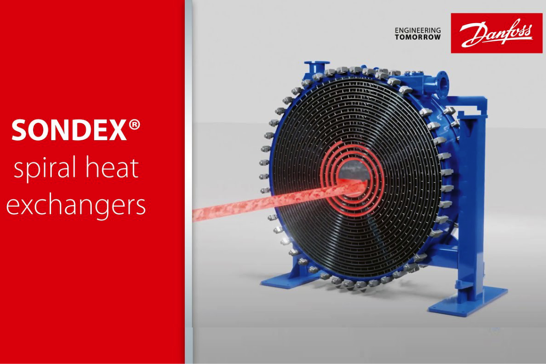 Spiral heat exchangers