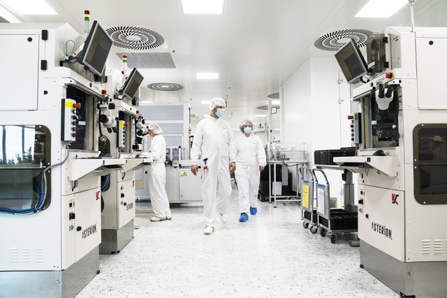 Reinraumproduktion in Flensburg