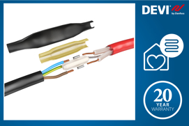 Lattialämmityskaapelit
