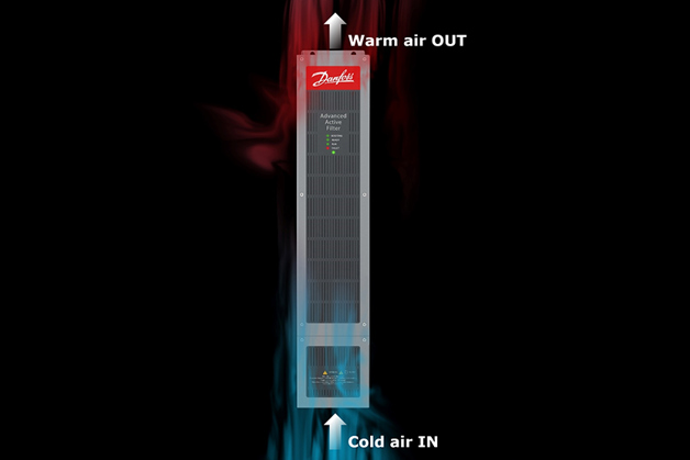 Danfoss Advanced Active Filter 007 delivers exceptional harmonic mitigation, power factor correction, and imbalance compensation in one unit. 