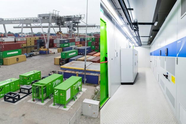 Electroproject with Danfoss drives in ZES cabinet