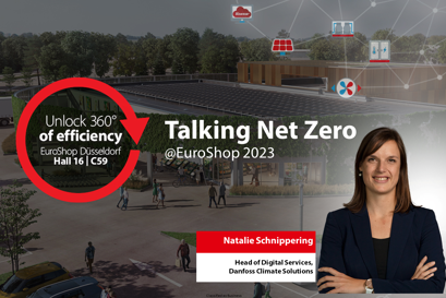 Natalie Schnippering at EuroShop 2023