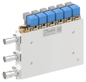 Danfoss Multi Ejector Solution for transcritical CO2 systems