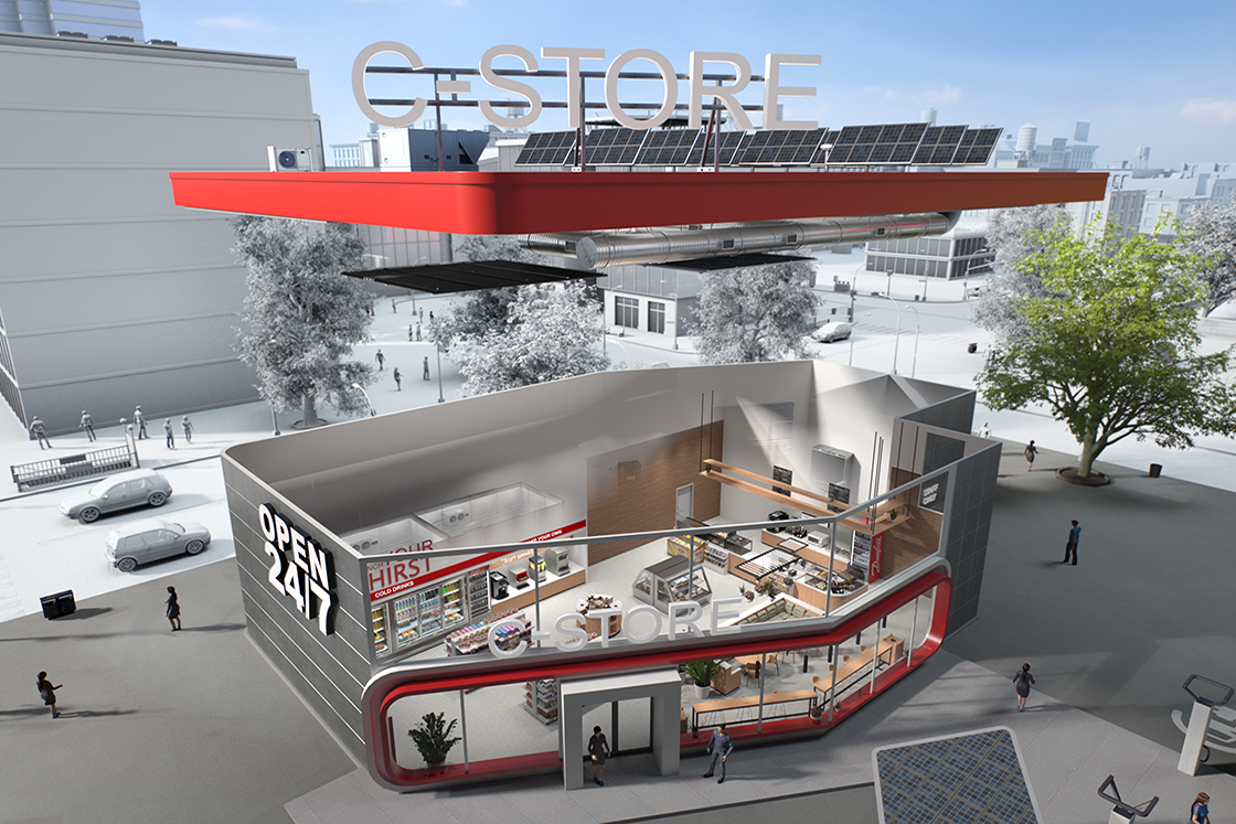 Small store solutions