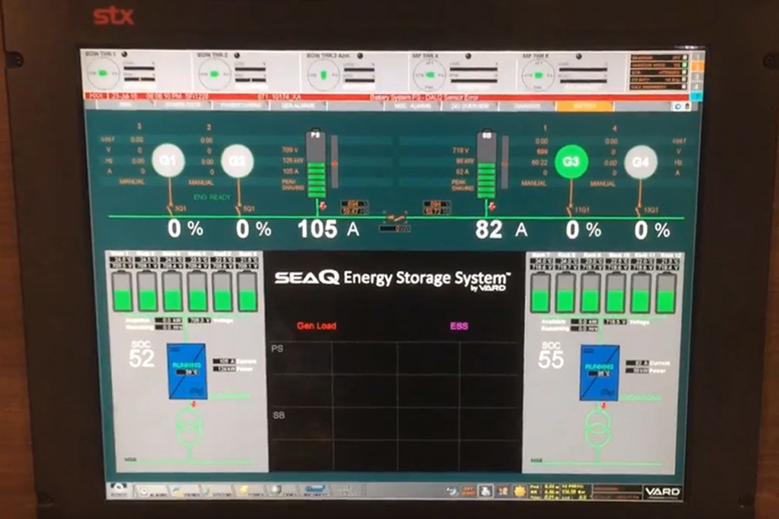 Danfoss Drives energy storage