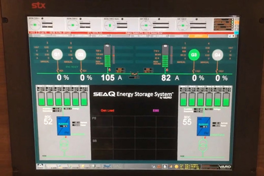 Danfoss Drives energy storage