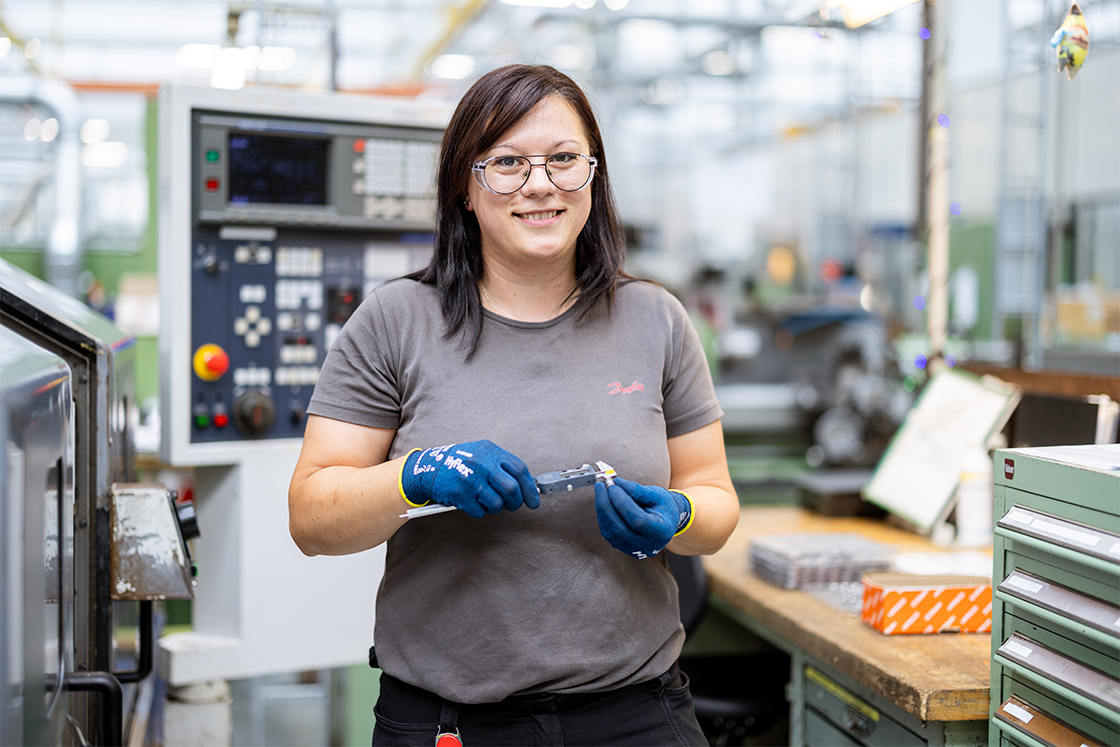 Apprentice in Germany