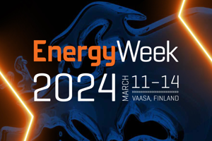 EnergyWeek 2024 järjestetään Vaasassa.