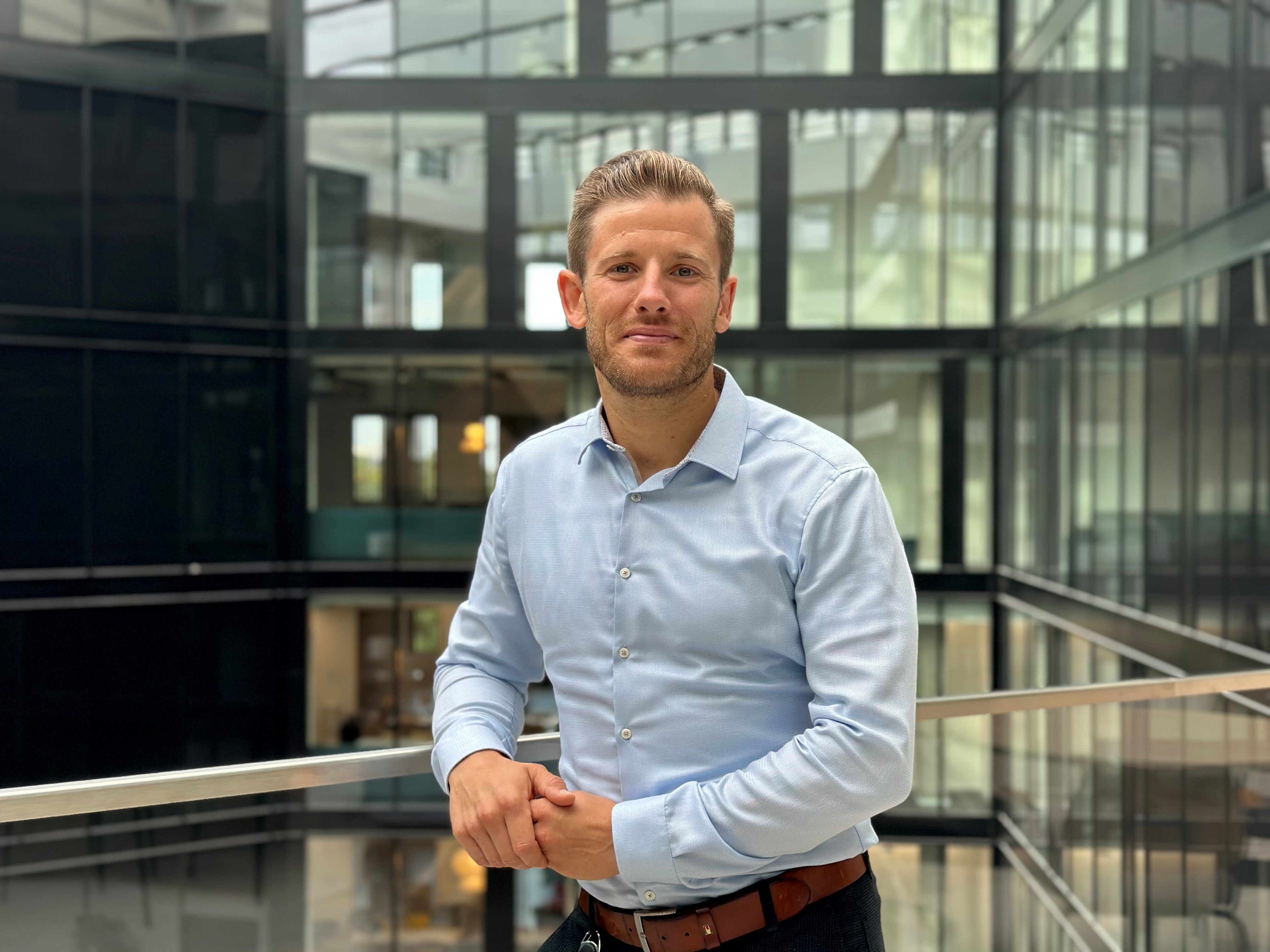 Daniel Wiesenfeller  Director, Global Data Centers Development, Danfoss Drives.